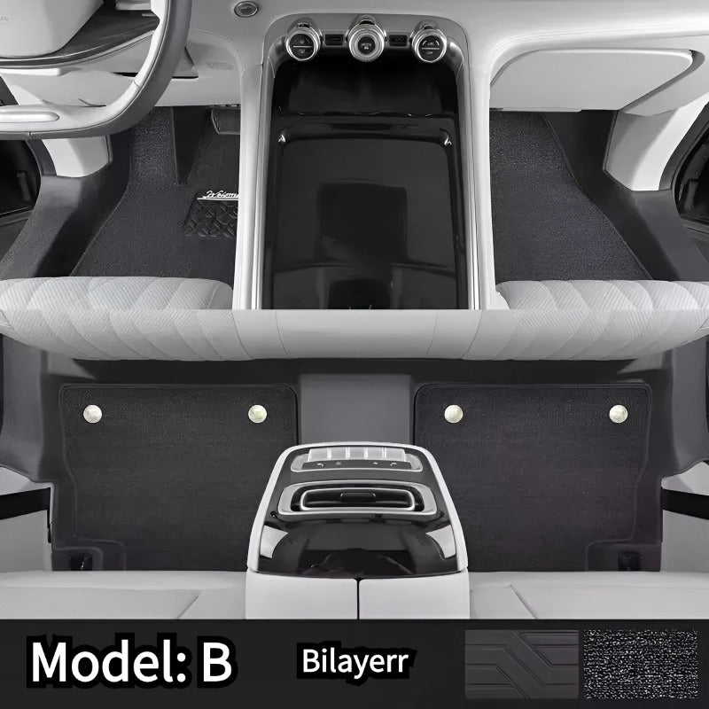 TPE Car Foot Mat & Trunk Mat for Chery Exeed RX & Omoda C9