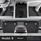 TPE Car Foot Mat & Trunk Mat for Chery Exeed RX & Omoda C9