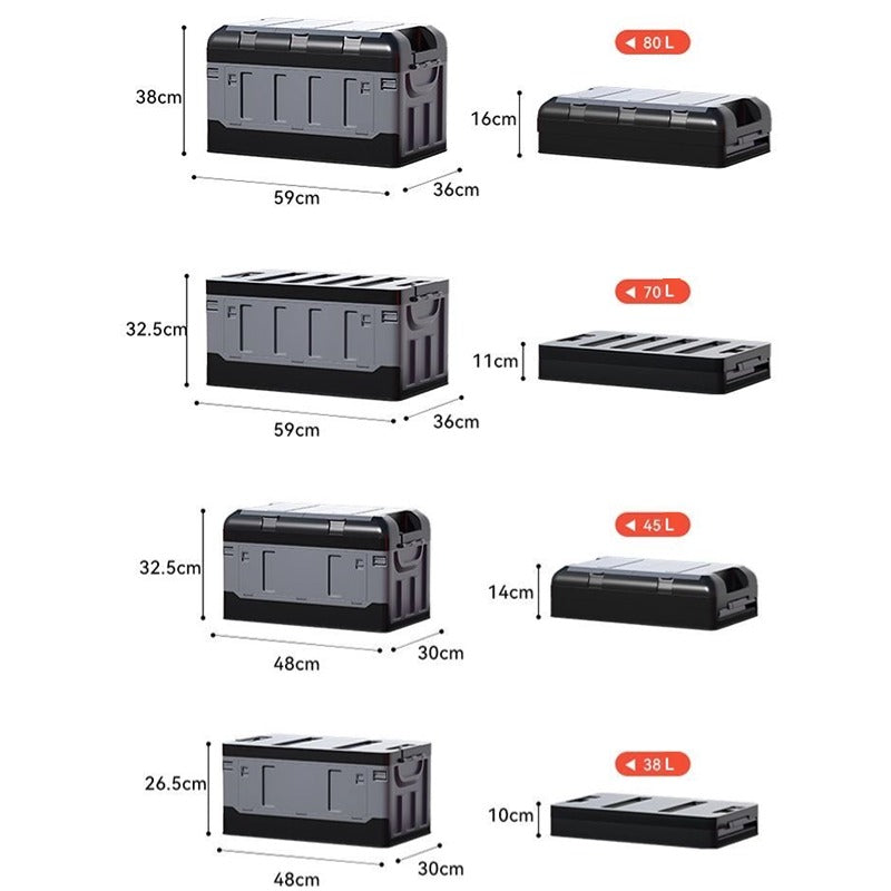 Car Trunk Storage Box