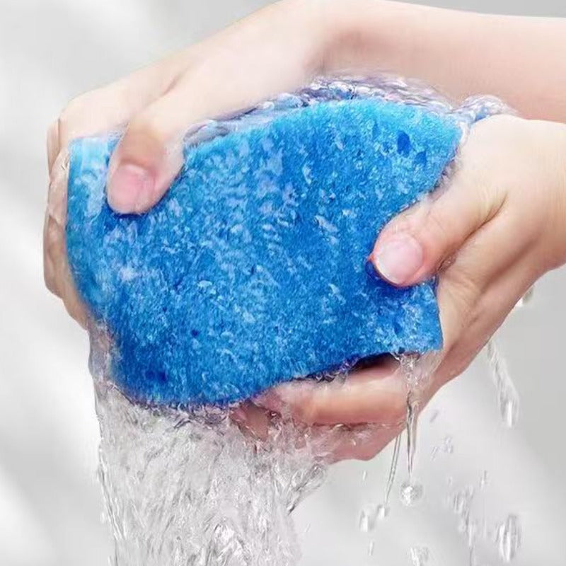 Car wash sponges, squeegees, and towels