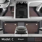 TPE Car Foot Mat & Trunk Mat for Chery Exeed RX & Omoda C9