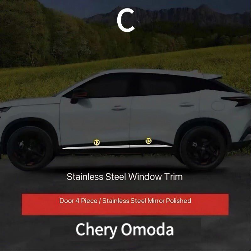 Car Window Strip For Omoda 5