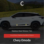 Car Window Strip For Omoda 5