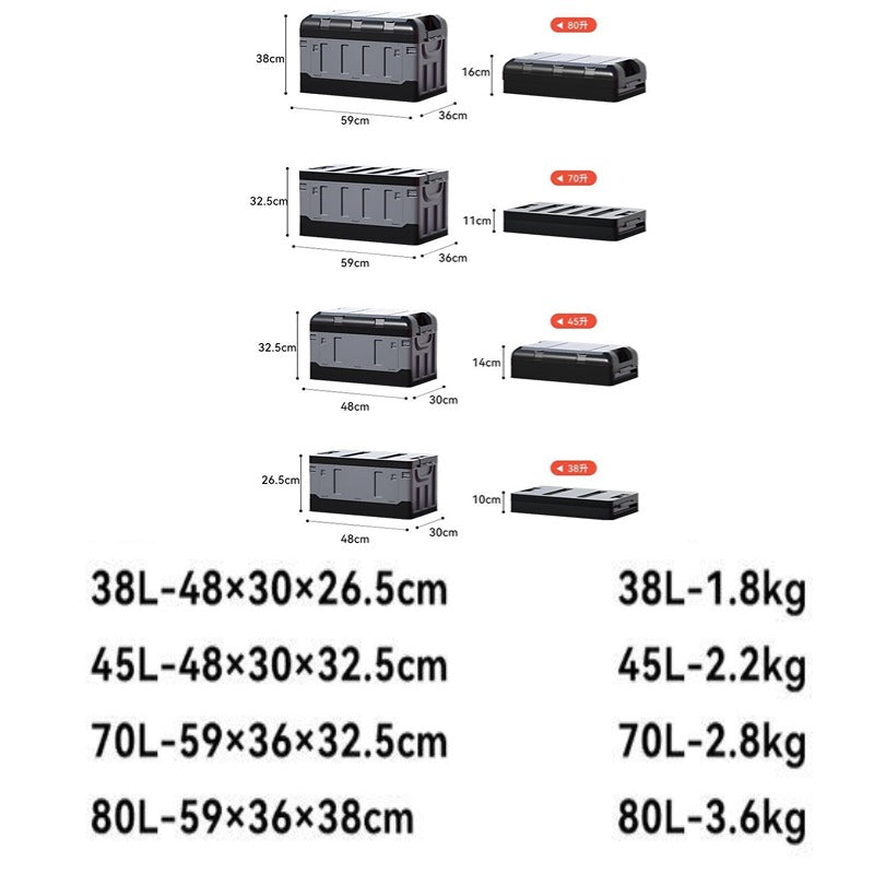 Car Trunk Storage Box