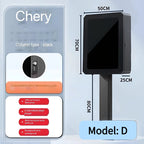 Charging post protection box for EV