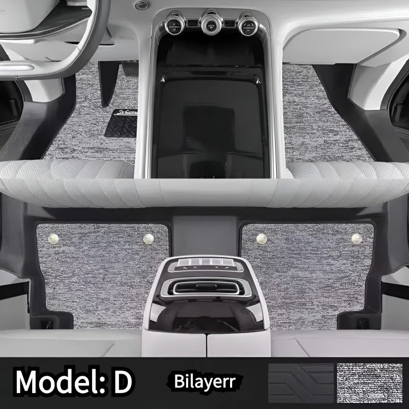 TPE Car Foot Mat & Trunk Mat for Chery Exeed RX & Omoda C9