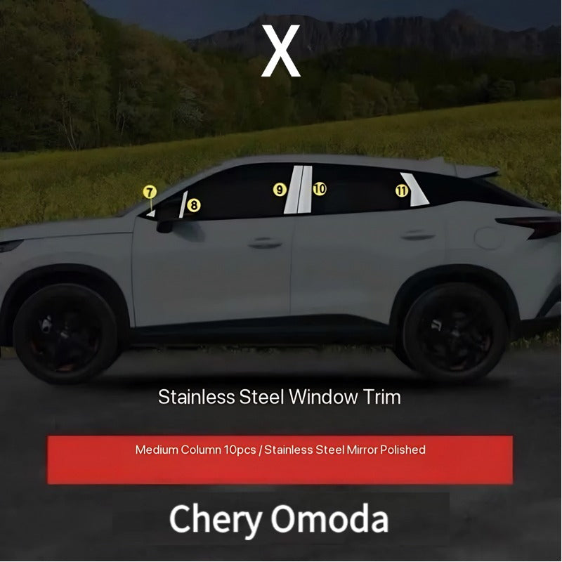 Car Window Strip For Omoda 5