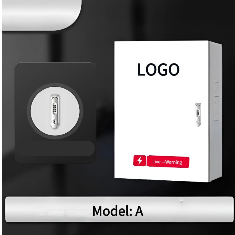 Charging post protection box for EV