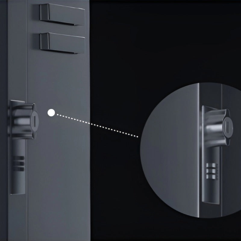 Charging post protection box for EV