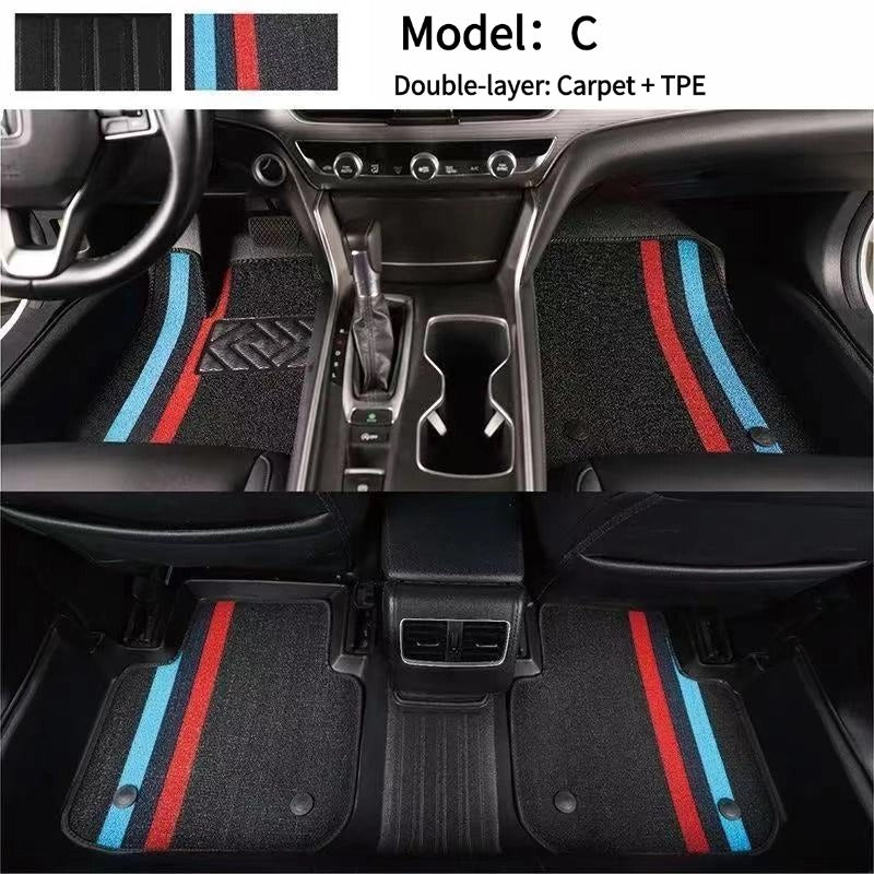 TPE Floor Mats For Chery Jetour X50