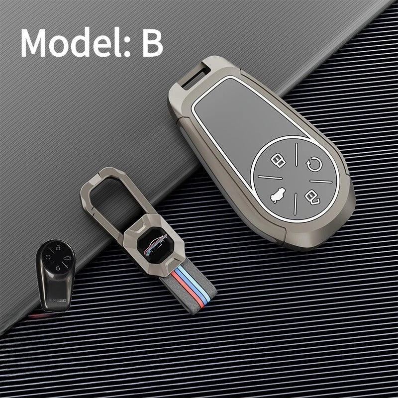 Leather Key Protector for Chery Exeed RX & Omoda C9