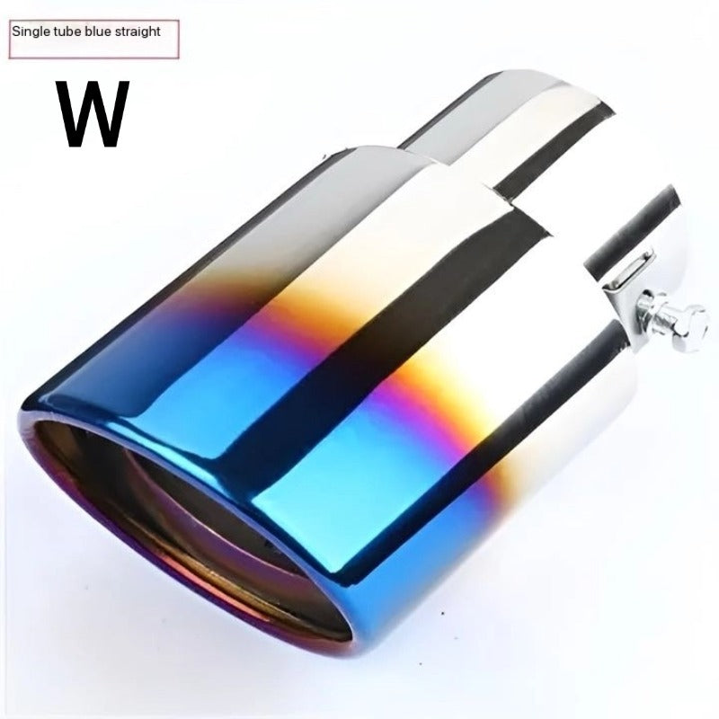 Vehicle Exhaust Exhaust Modification