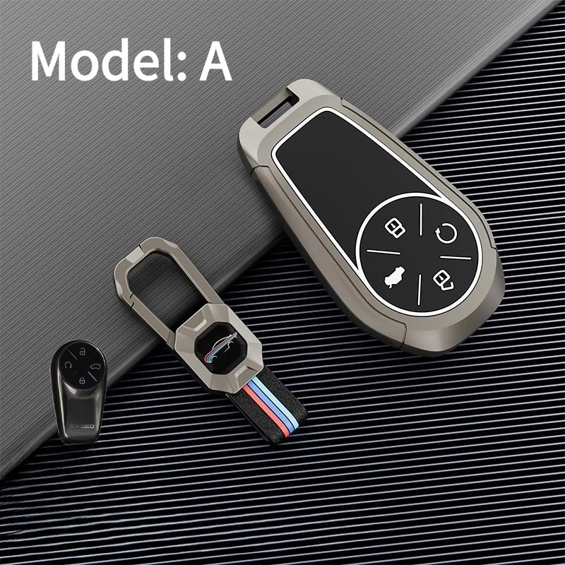 Leather Key Protector for Chery Exeed RX & Omoda C9