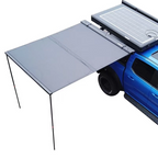 Car Roof Side Sunshade Tent (Aluminum Alloy Material)