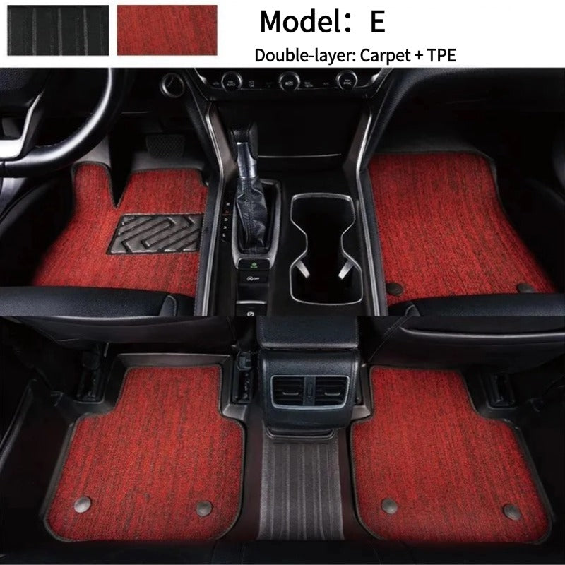 TPE Floor Mats For Chery Jetour X50