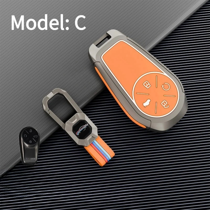 Leather Key Protector for Chery Exeed RX & Omoda C9