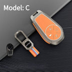 Leather Key Protector for Chery Exeed RX & Omoda C9
