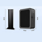 Charging post protection box for EV