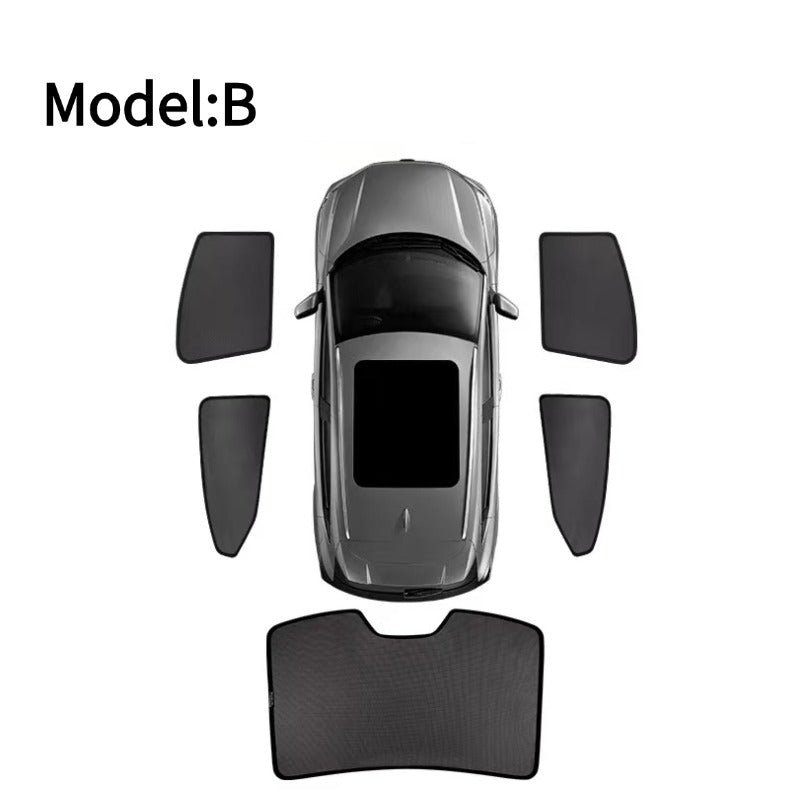 Car Full Magnetic Sunshade for Chery Jetour X70 Plus