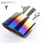 Vehicle Exhaust Exhaust Modification