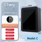 Charging post protection box for EV