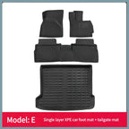 Right-hand drive car foot mats for Chery Omoda 5