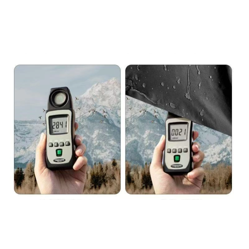 Car Roof Side Sunshade Tent (Aluminum Alloy Material)