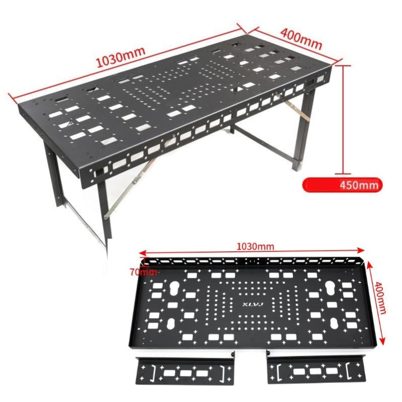 Car boot shelf conversion For Chery Jetour T1