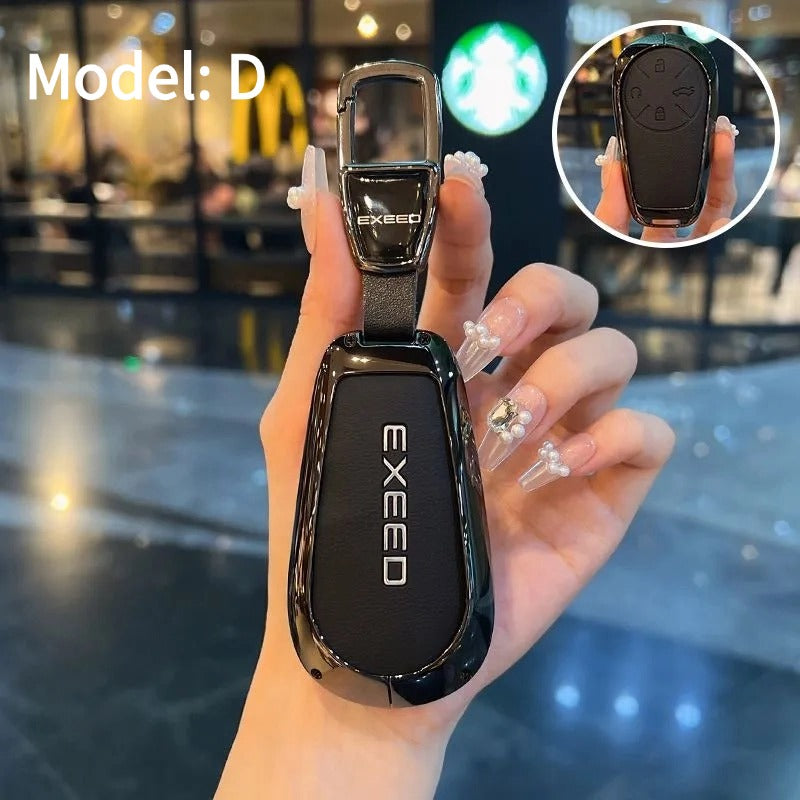 Leather Key Protector for Chery Exeed RX & Omoda C9