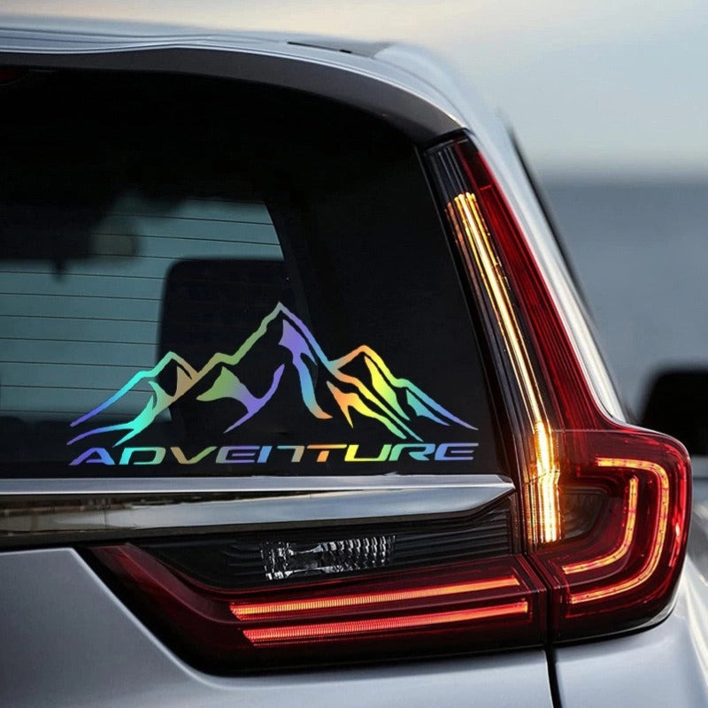 Eye-Catching Car Sticker