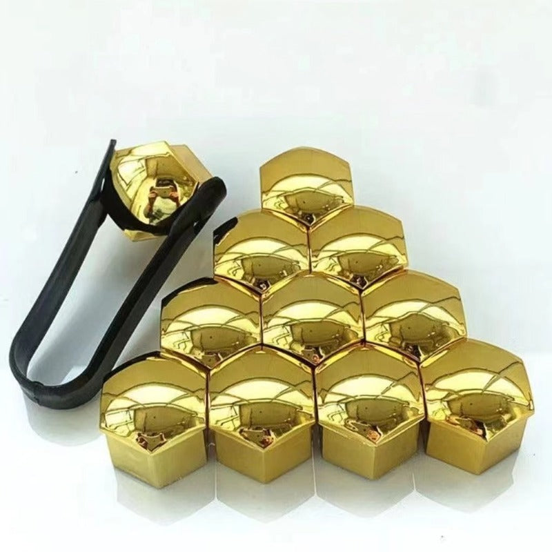 Automotive Wheel Hub Screw Cap Cover