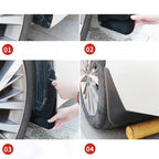 Mud Flaps Splash Guard For Omoda