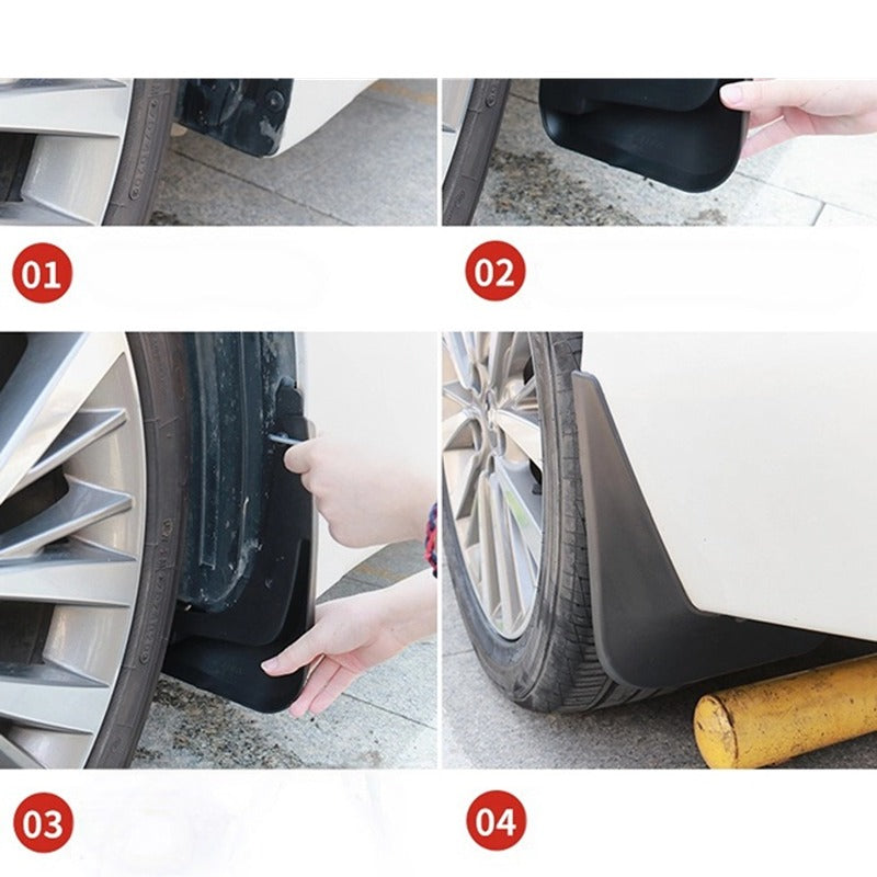 Mud Flaps Splash Guard For Omoda