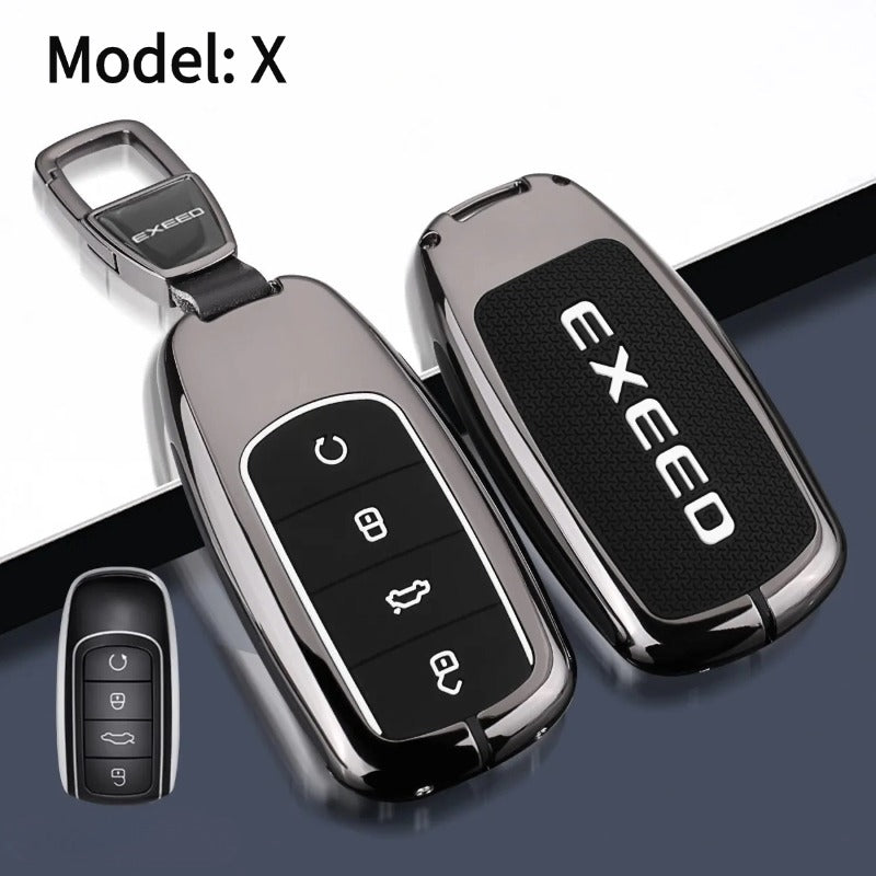 Leather Key Protector for Chery Exeed RX & Omoda C9