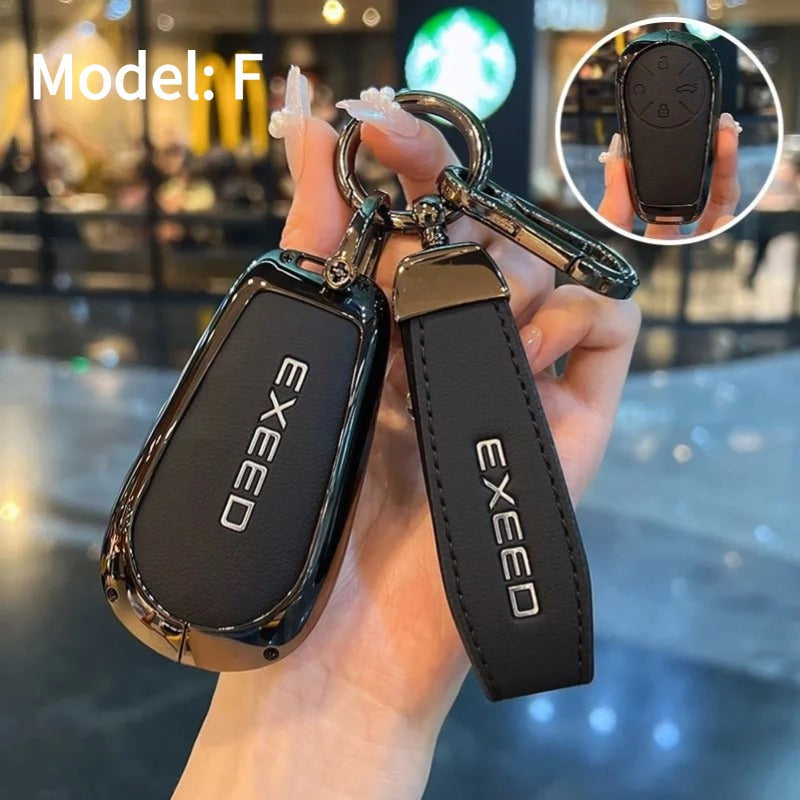 Leather Key Protector for Chery Exeed RX & Omoda C9