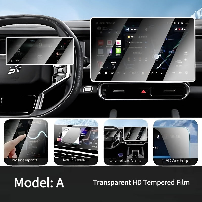 Screen Tempered Glass Protection Film For Chery Jetour T2