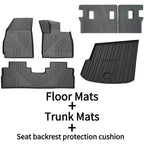 Right Hand Drive TPE Floor Mats & Trunk Mat for Omoda C9/Exeed RX