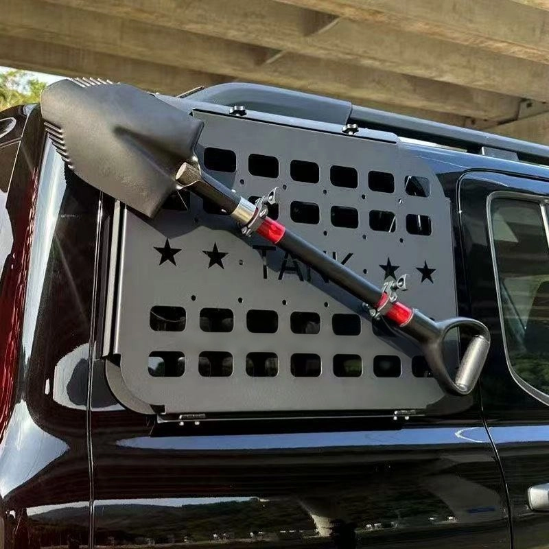 Car Mounting Buckle for Shovel & Rescue Axe