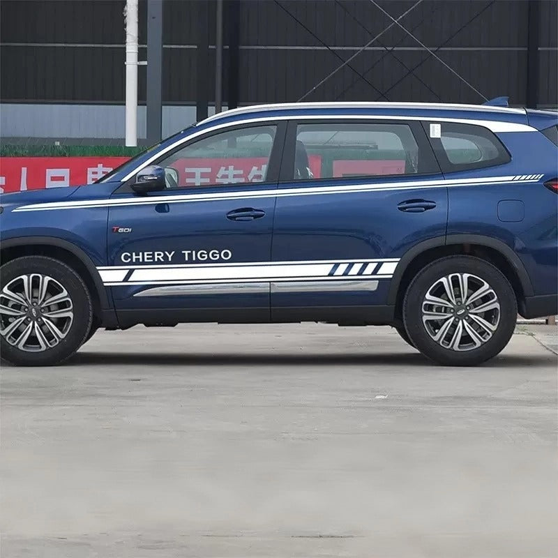 Car body decals decorative decals