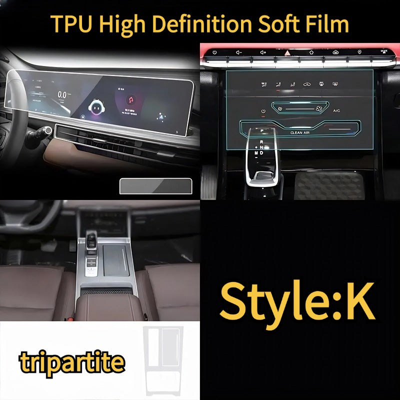 Chery Tiggo 7 Pro   Car Navigation Screen Film