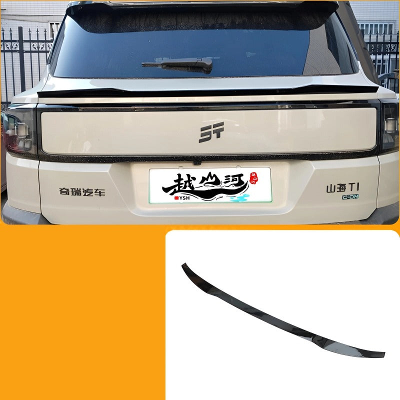 Car Tail Wing Modification For Chery Jetour T1