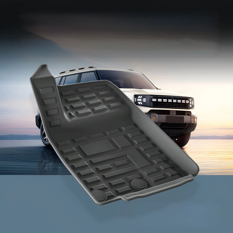 TPE Rubber Floor Mats & Trunk Mat for Chery Jetour T1