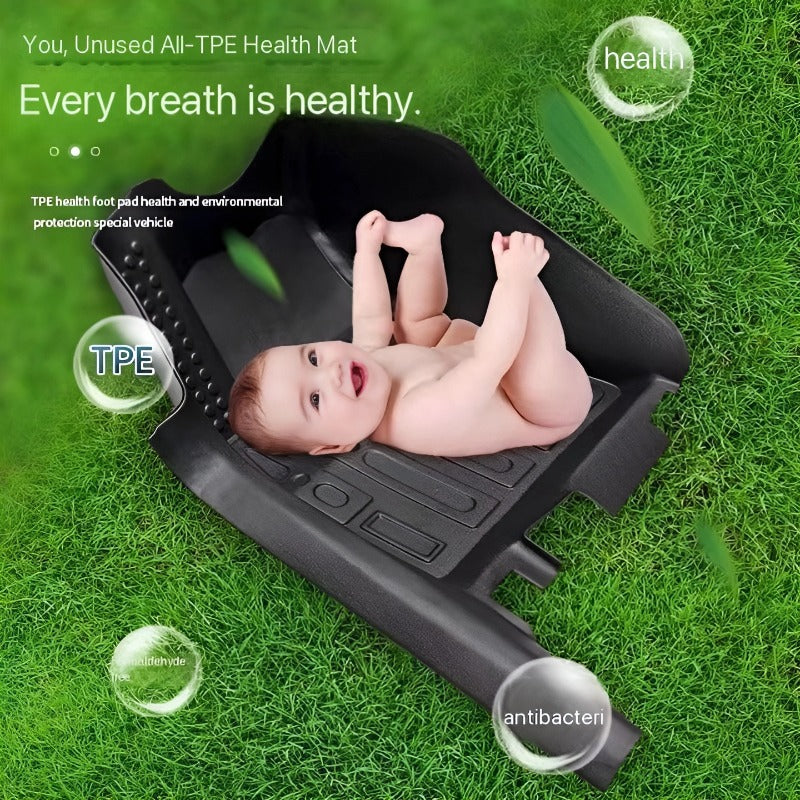 TPE Car Foot Mat & Trunk Mat for Chery Exeed RX & Omoda C9