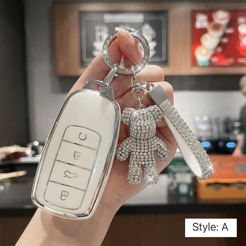 Chery Tiggo 7 Pro Max New TPU Car Key Case Cover