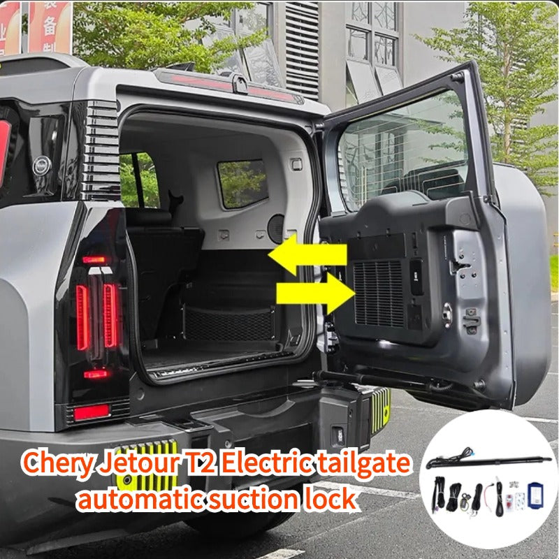 Chery Jetour T2 Electric tailgate automatic