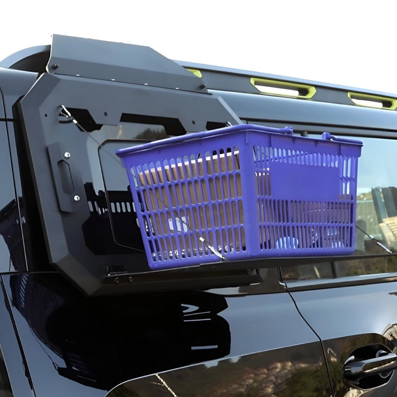 Rear Side Window Armor Expansion For Chery Jetour T2