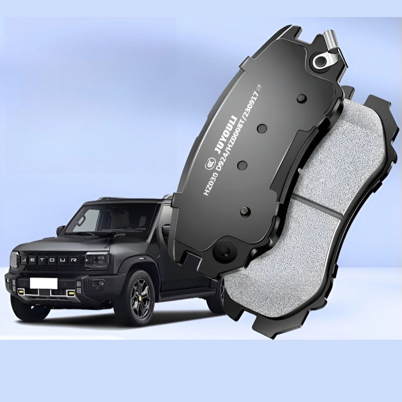 Automotive Ceramic Brake Pads for Chery Jetour T2