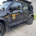 Chery Jetour T2 Scratch resistant side skirt trim