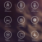 Remote wireless sunshade for all car models