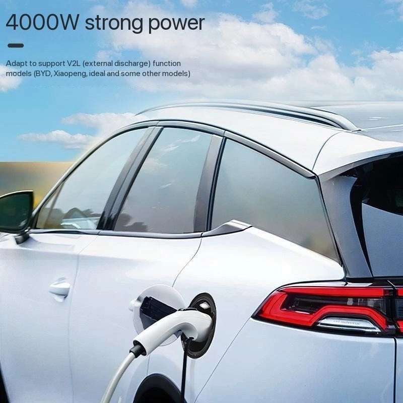 Electric Vehicle V2L Discharge   Adapter Type2